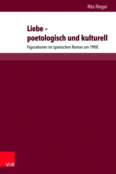 Cover: Liebe - poetologisch und kulturell